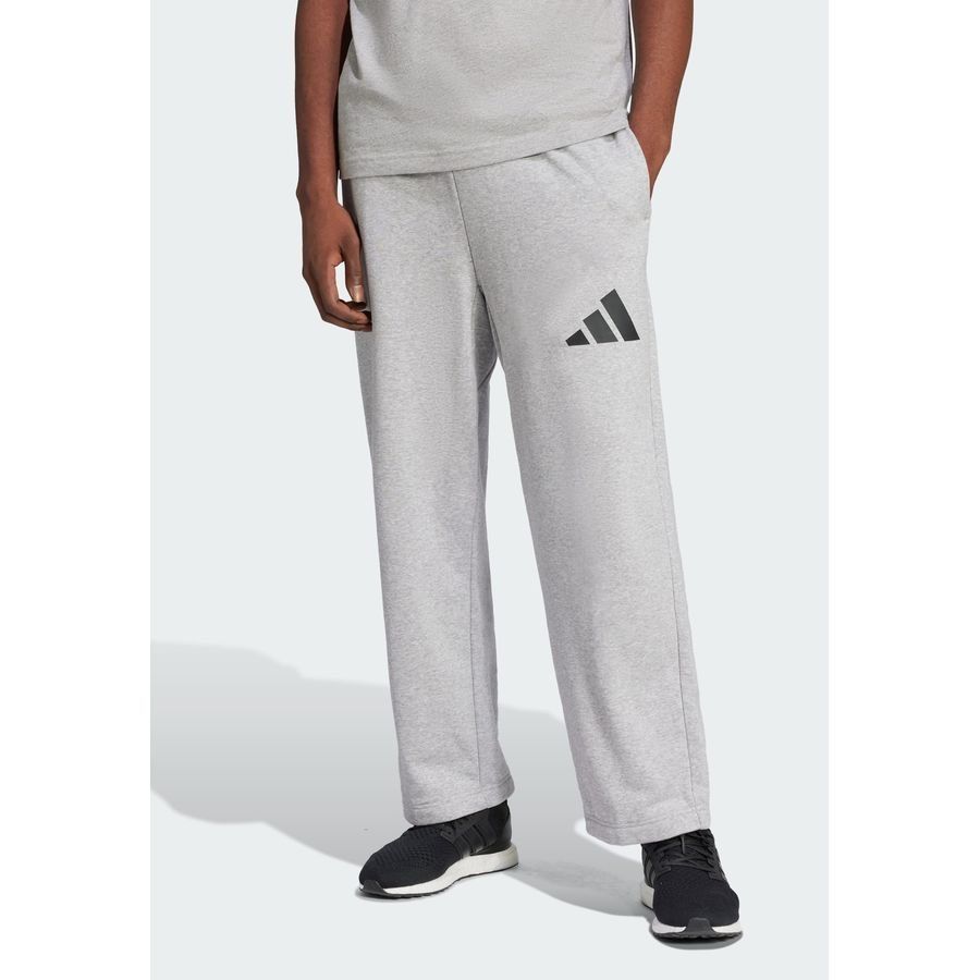 Adidas Essentials Wide Leg 3 Bar Logo Pants