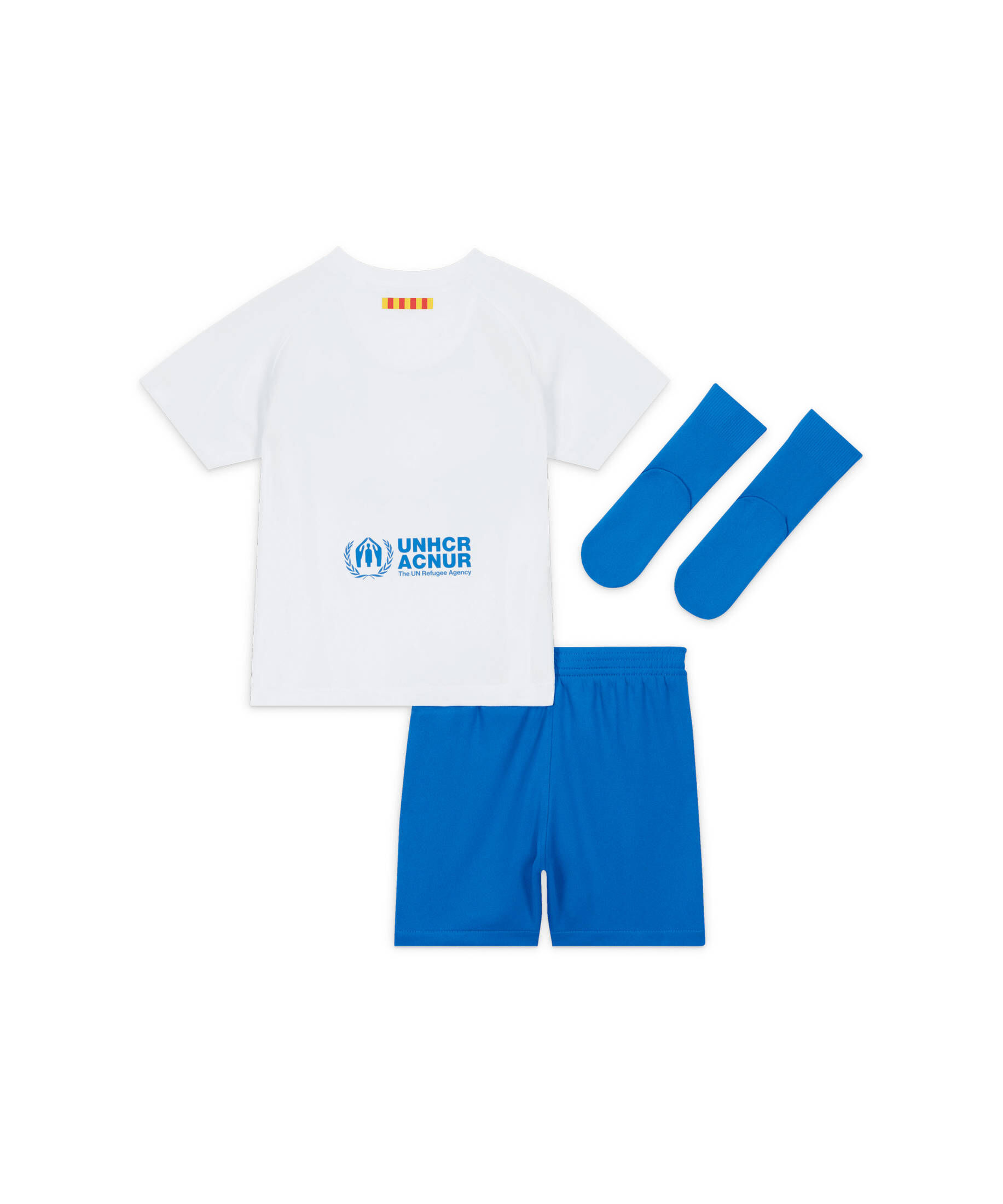 Nike| Kinder Trikot International FC Barcelona Babykit Away 2023/2024
