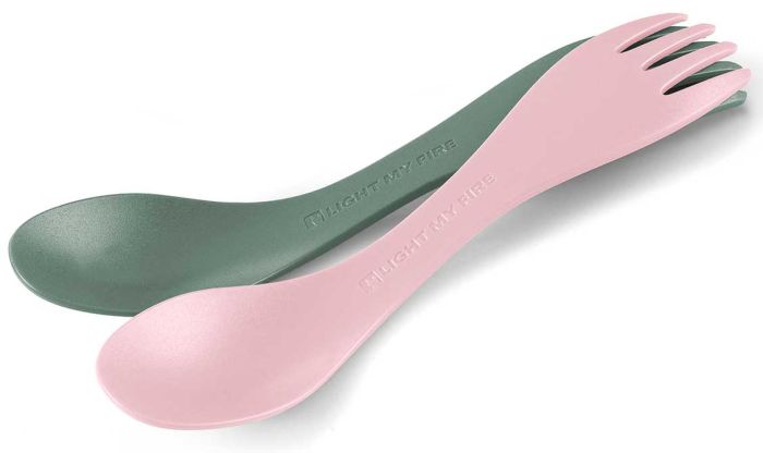 Spork Little BIO 2-pak