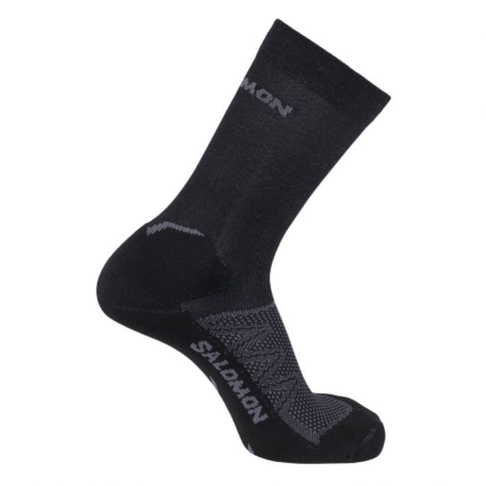 Salomon Herre Strømper Speedcross Crew Sort