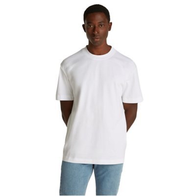 Tee-shirt à manches courtes homme Soft Layered Monogram CALVIN KLEIN