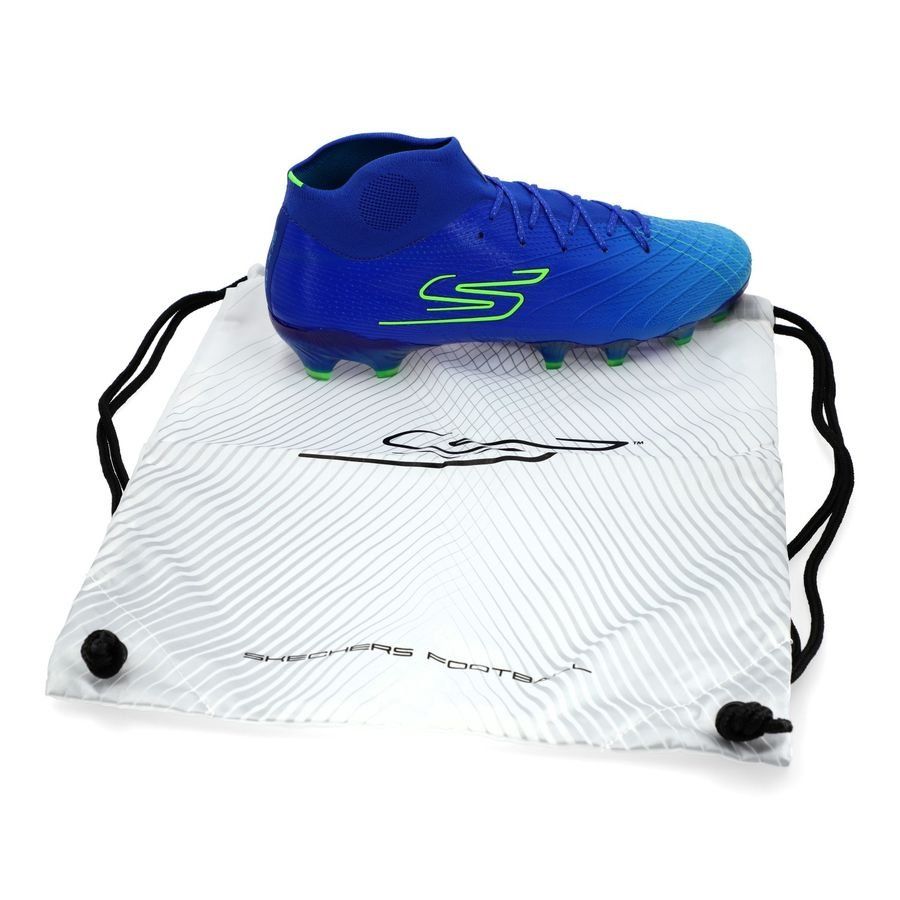 Skechers SKX_01 FG Prime - Bleu/Vert