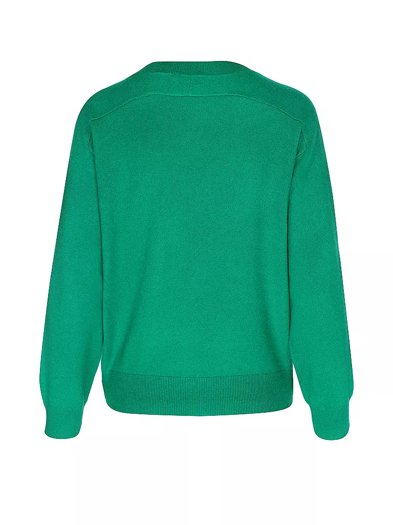 KATESTORM Kaschmir Pullover grün