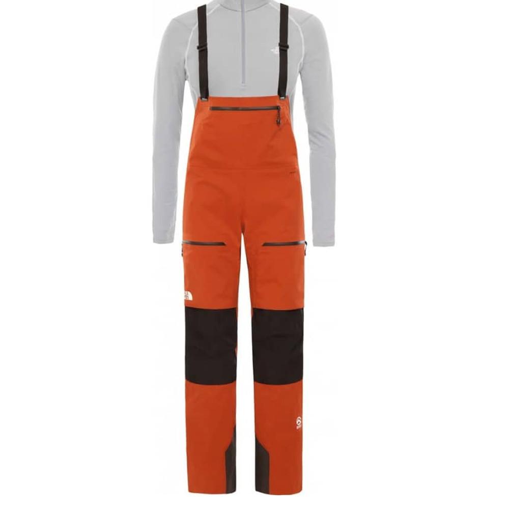The North Face Salopette de ski rouille femme The North Face Summit Series