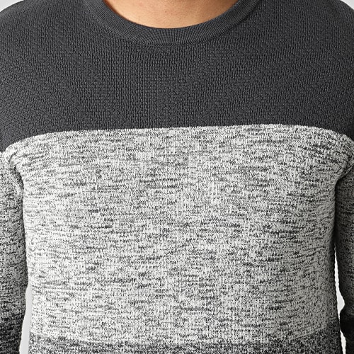 Sweat Crewneck 1032326-XX-12 Gris Anthracite Gris Clair Chiné Gris Chiné