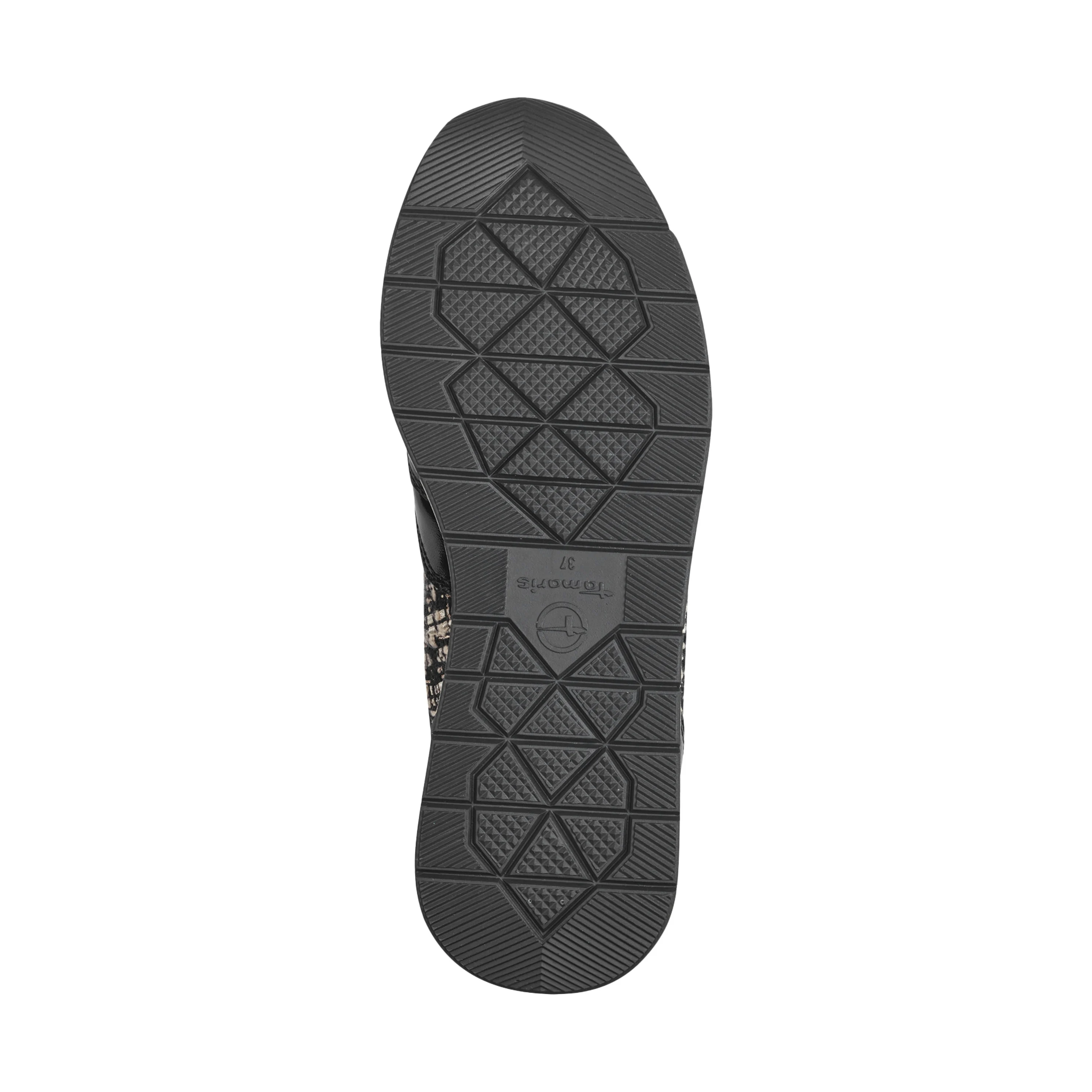 Basket à lacets | Noir