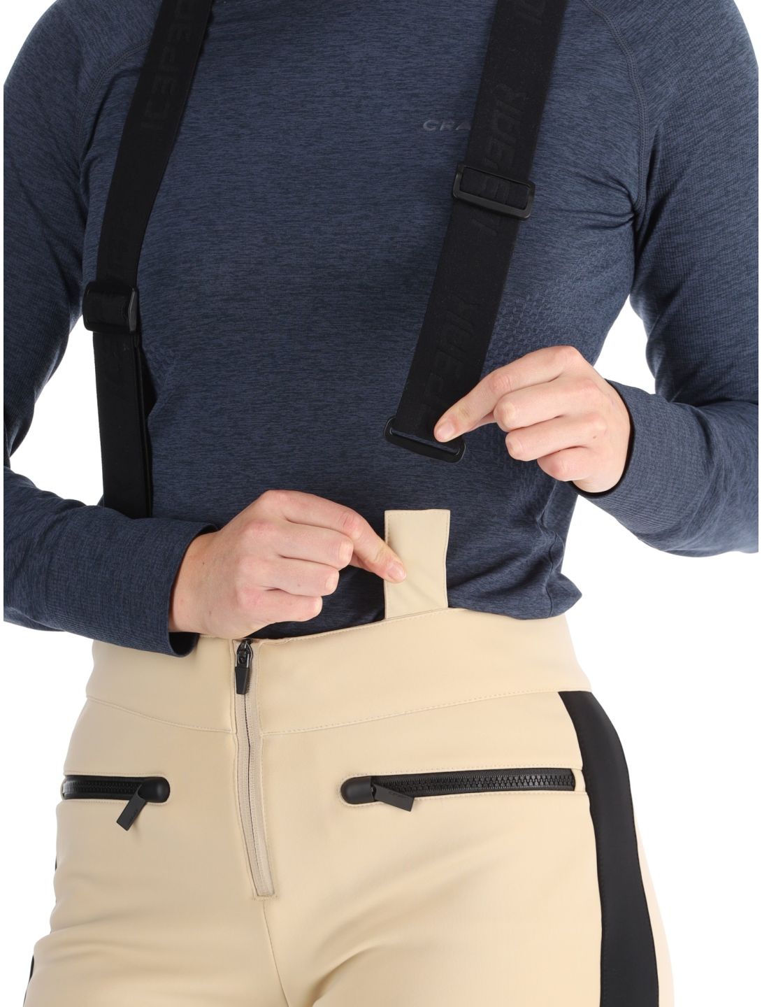 Ellsworth softshell skibroek dames