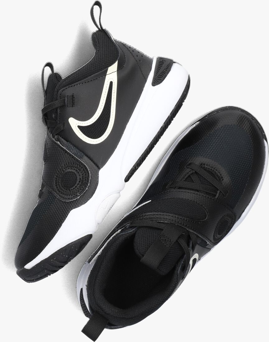 NIKE zwarte nike lage sneakers team hustle d 11 (ps)