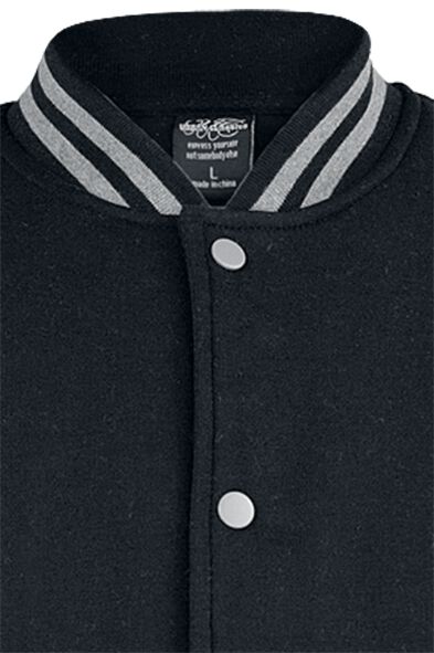 Veste Américaine Bicolore | Urban Classics Veste Varsity