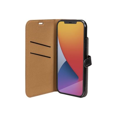 Bigben - Etui folio pour iPhone 12 Pro max - noir