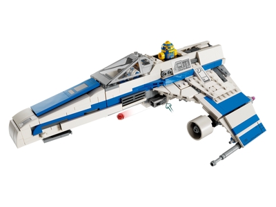 LEGO New Republic E-wing™ vs. Shin Hati's Starfighter™ (75364)