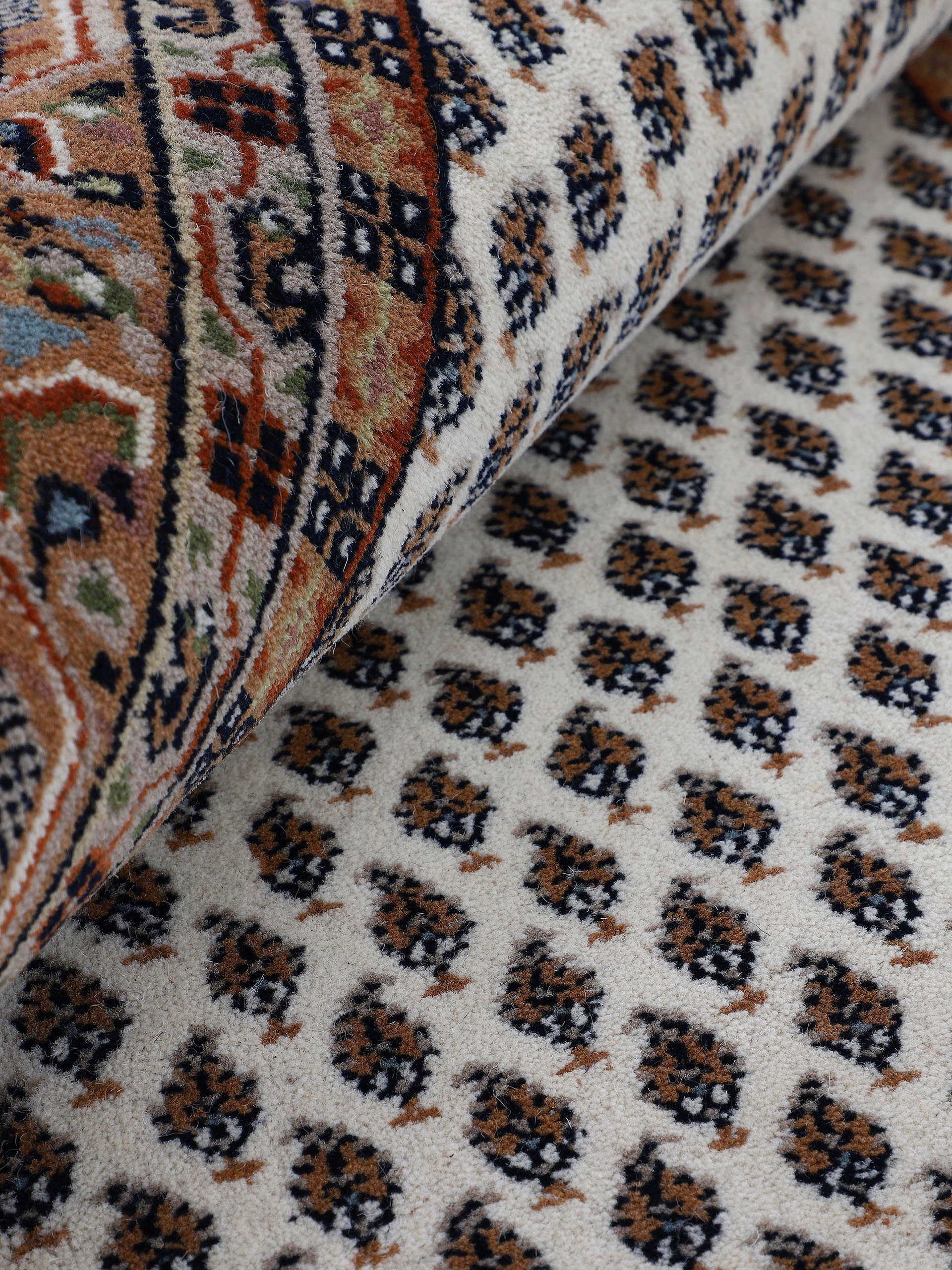Woven Arts Orientteppich »Mir ,   auch als Läufer« rechteckig 15 mm Höhe handgeknüpft, Wohnzimmer, reine Wolle