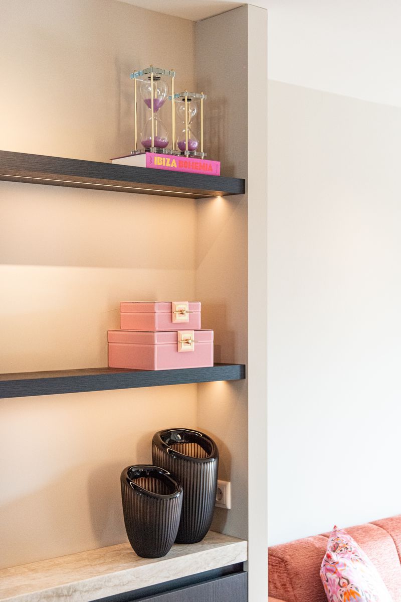 Juwelenbox Roze Groot 212094 Bodine B21 x D21 x H10 cm