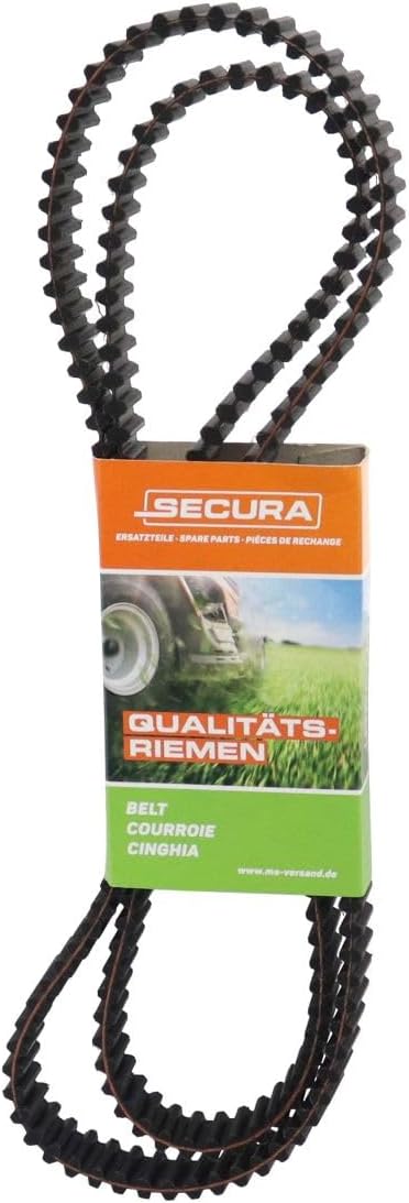 SECURA Zahnriemen kompatibel mit Stihl RT 5112 Z Rasentraktor