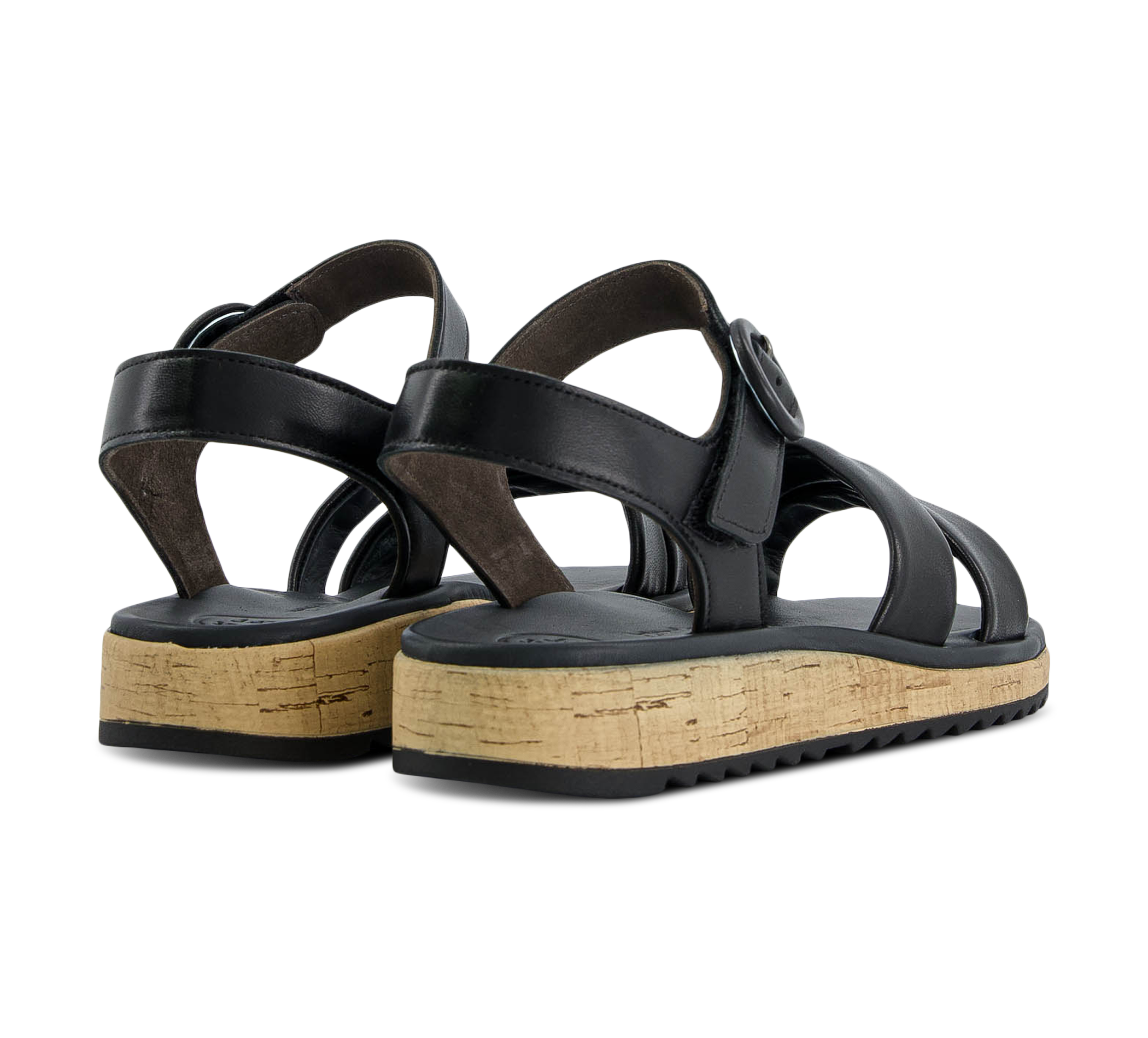 Paul Green Riemchensandalen schwarz