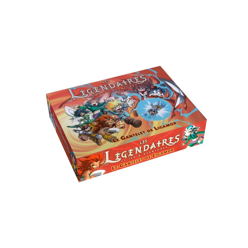 Les Légendaires - Le Jeu d'aventures : Le Gantelet de Ligamor