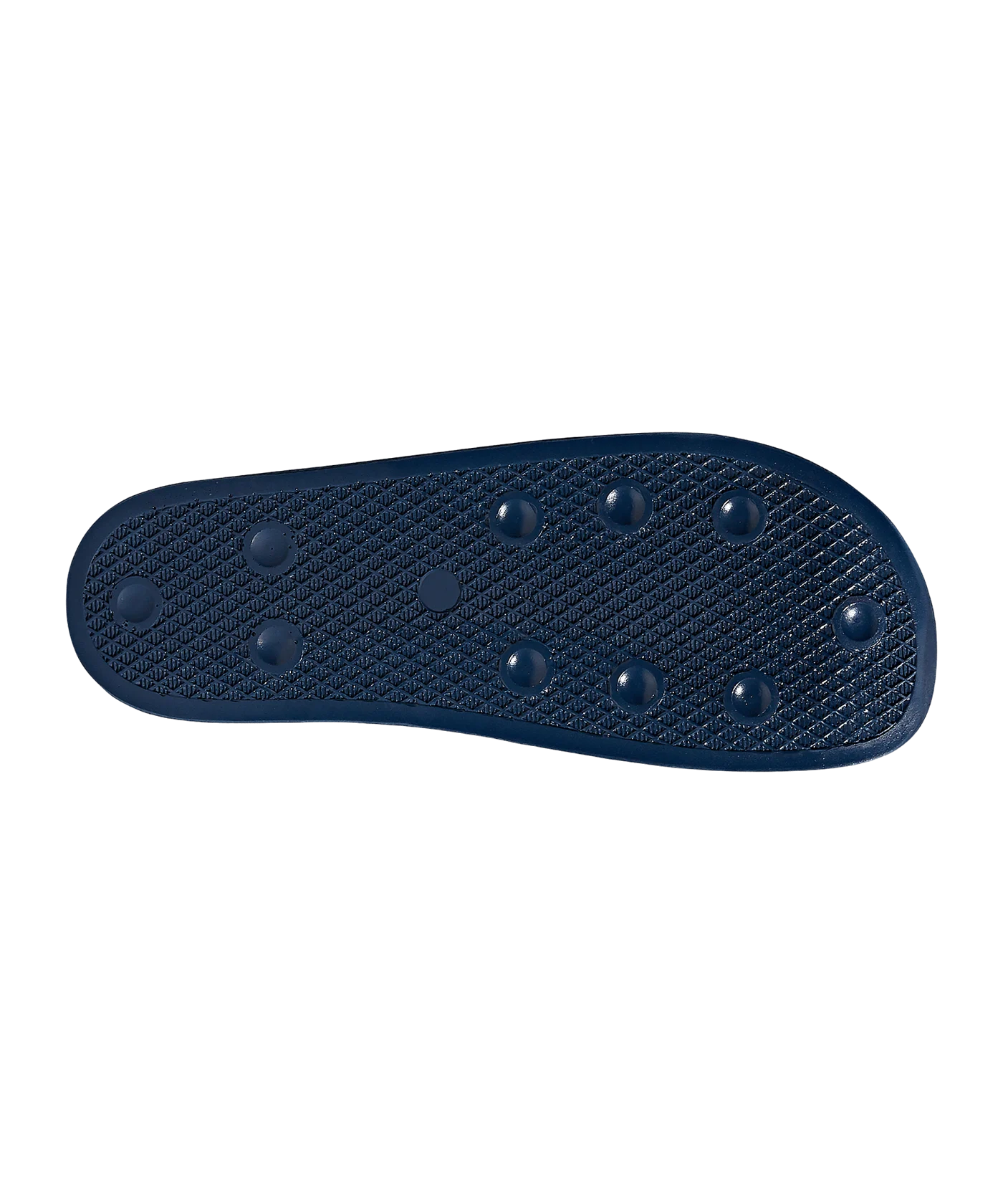 adidas Originals Adilette Badelatschen Weiss Blau