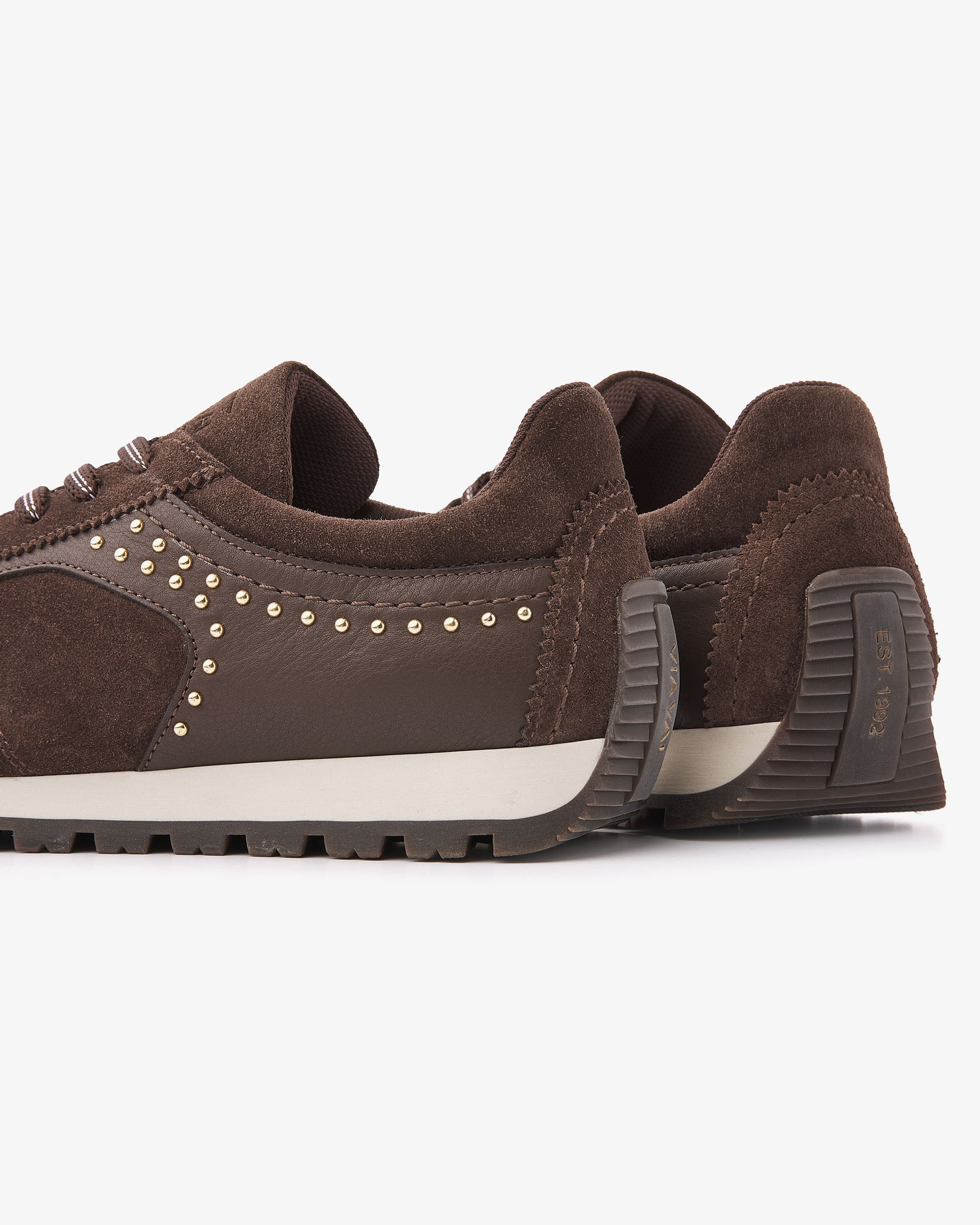 VIA VAI bruine dames sneakers Scott Kyle