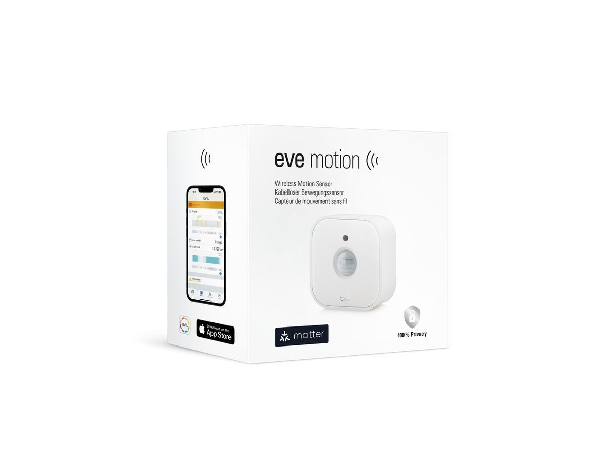 Eve - Motion - Wireless Motion Sensor