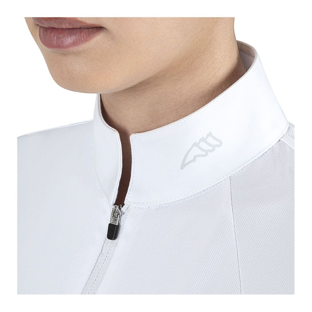 Equiline CILENEC -  Polo de concours Femme white