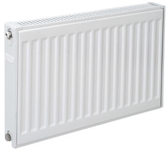 Plieger paneelradiator compact type 11 400x1000mm 645W wit structuur