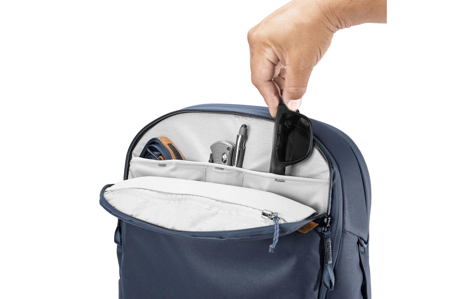 Fotorucksack Travel 30L Midnight<br>Robuster Tagesrucksack für kürzere Reisen und den Alltag