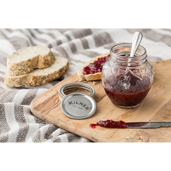 Bocal de conserves de fruits fraise Kilner 0,4 L Kilner