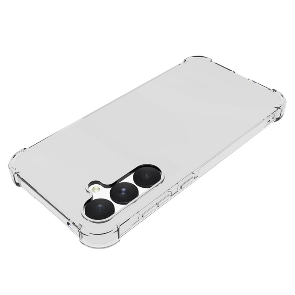Samsung Galaxy A55 Gummi Hülle Air Cushion Fallschutz - Transparent