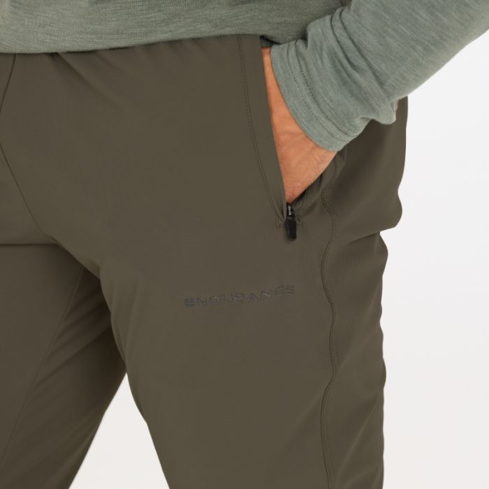 Endurance Herre Bukser Dyne Tapered Pants Grøn