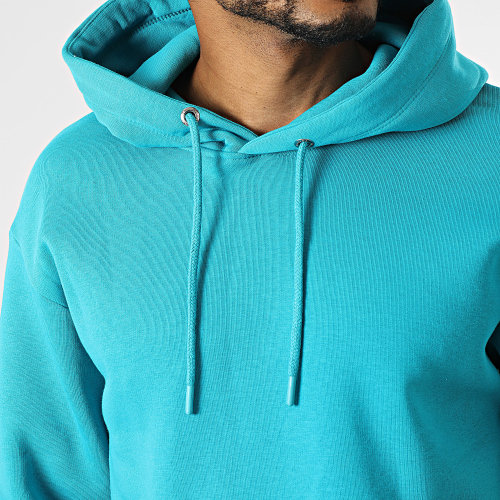 Sweat Capuche Bleu