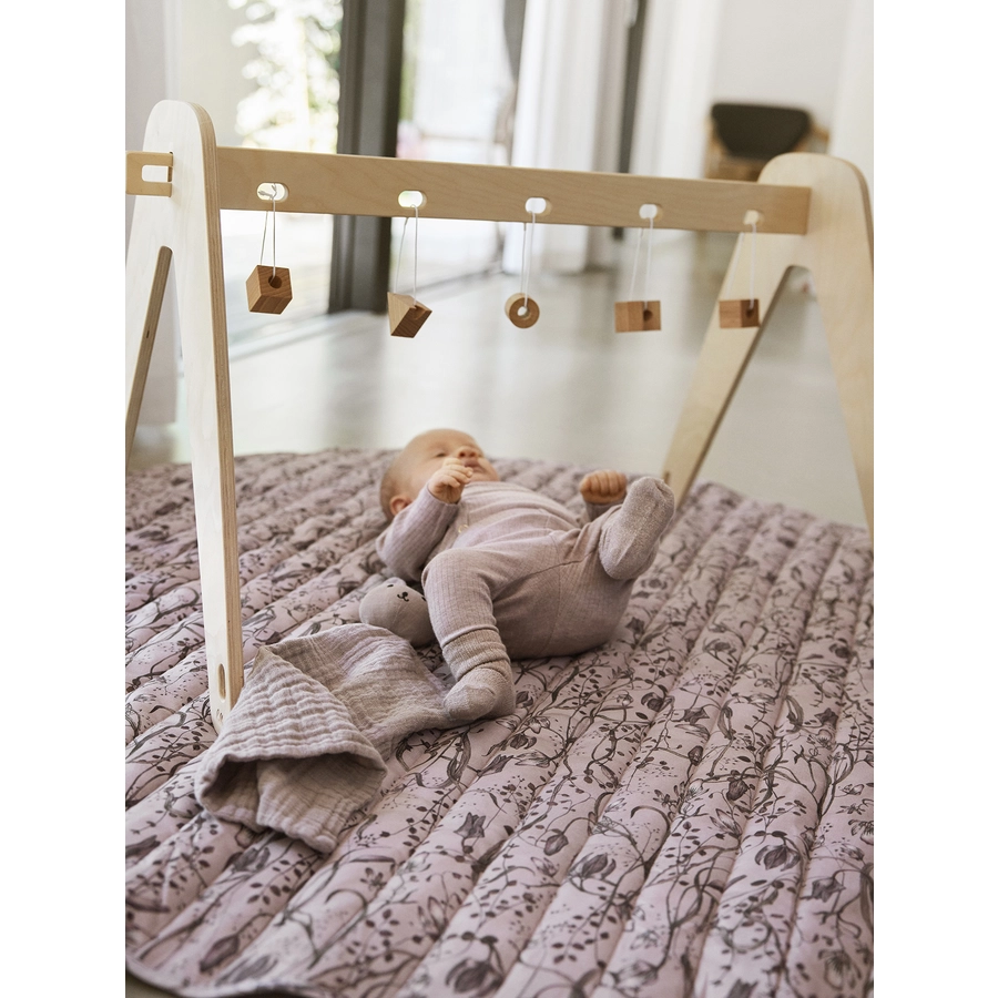 name it Krabbeldecke rund Nbnfrey Bark Ø120 cm