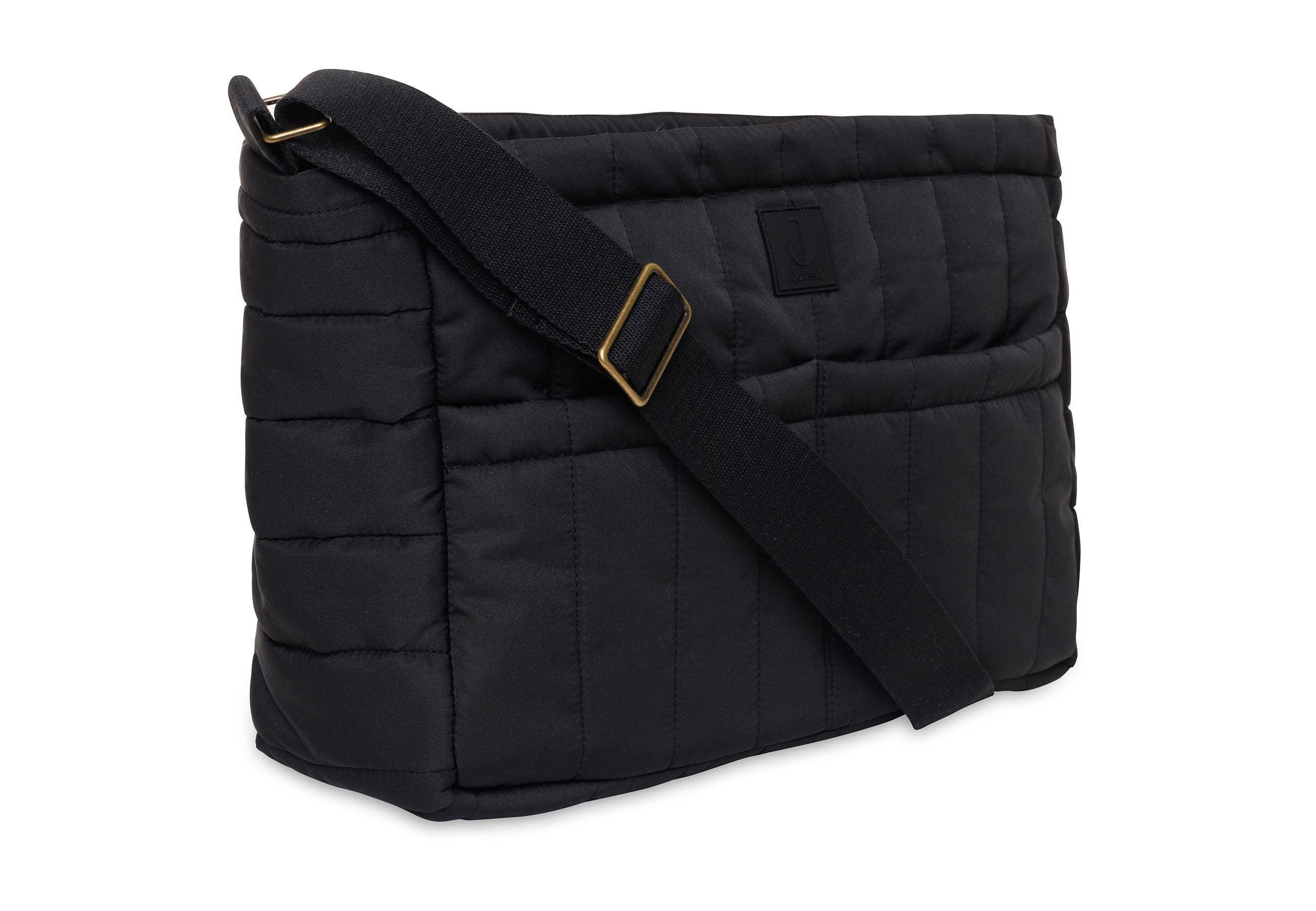 Jollein kinderwagen/buggy Organizer Puffed Black