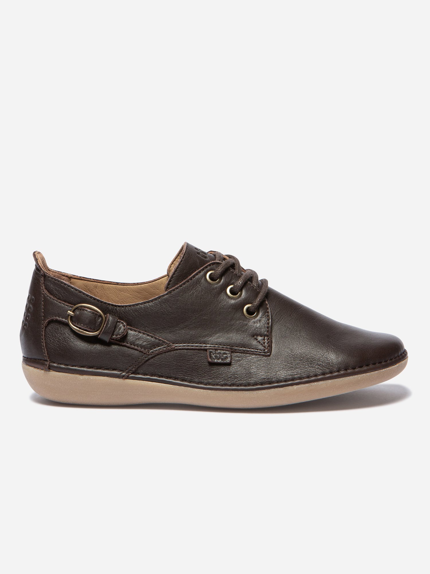 Derbies Femme Eco Conçues Cuir Marron