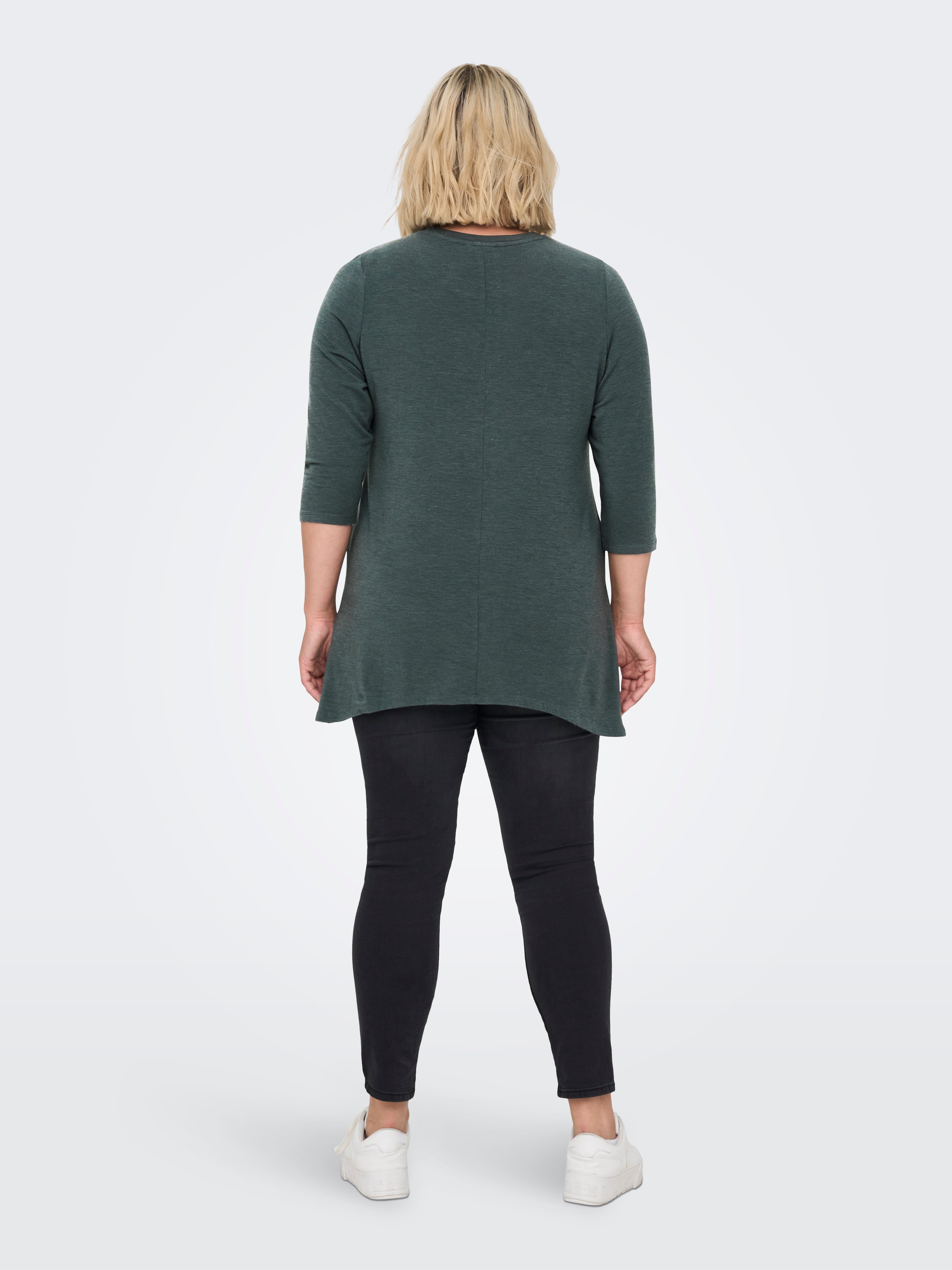 CARLAMOUR Top Balsam Green