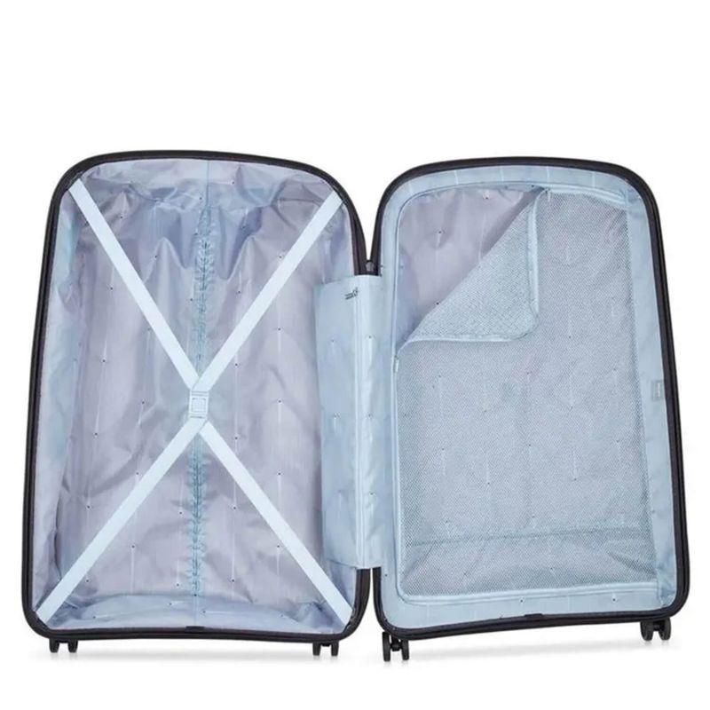 Valise rigide extensible Belmont Plus 82 cm Noir