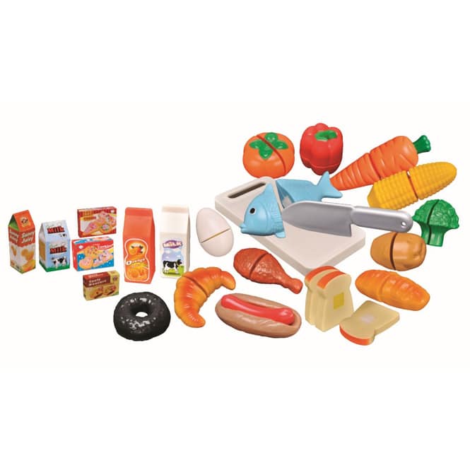 Besttoy - Lebensmittelbox - 38-teilig