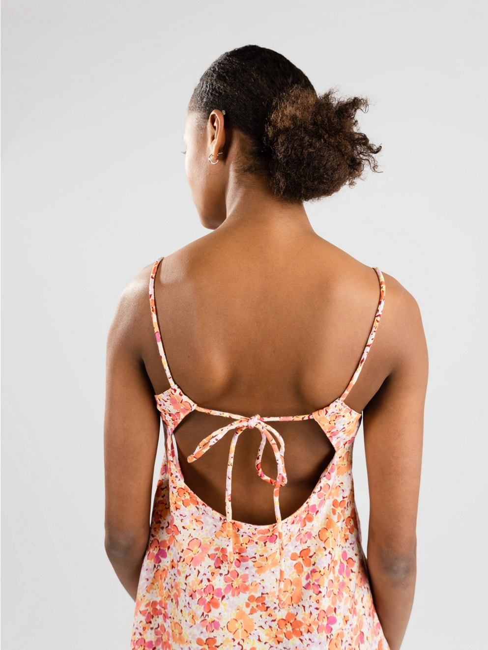 Rhythm Rosa Floral Dress pink