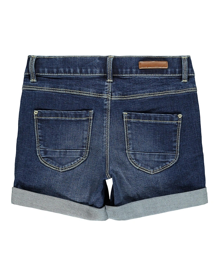Jeans-Shorts NKFSALLI DNMTASIS 3470 in dark blue denim