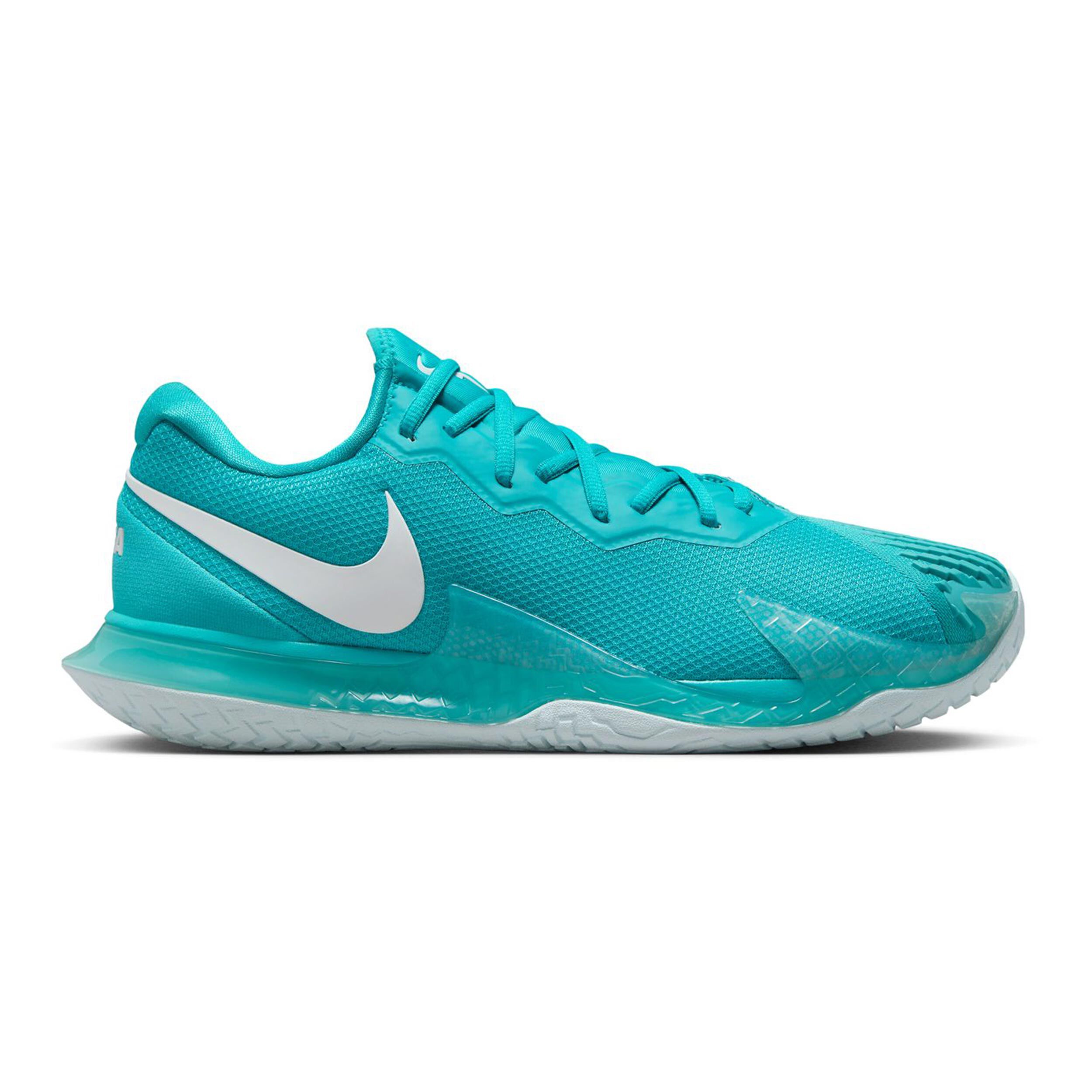 Nike Zoom Vapor Cage 4 Rafa Chaussures Toutes Surfaces Hommes - Turquoise , Blanc