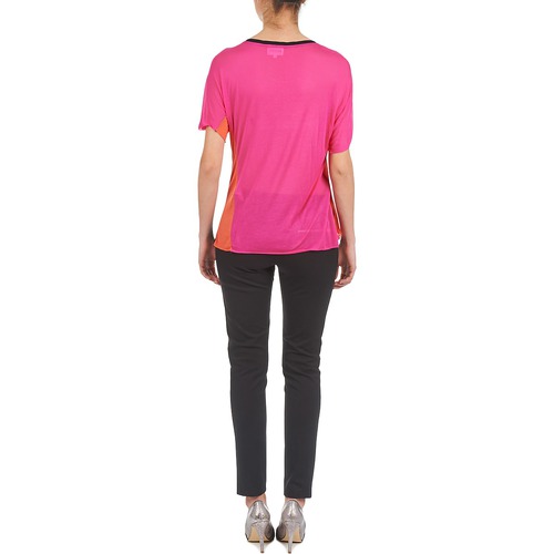 American Retro - CAROLE - Noir / Rose