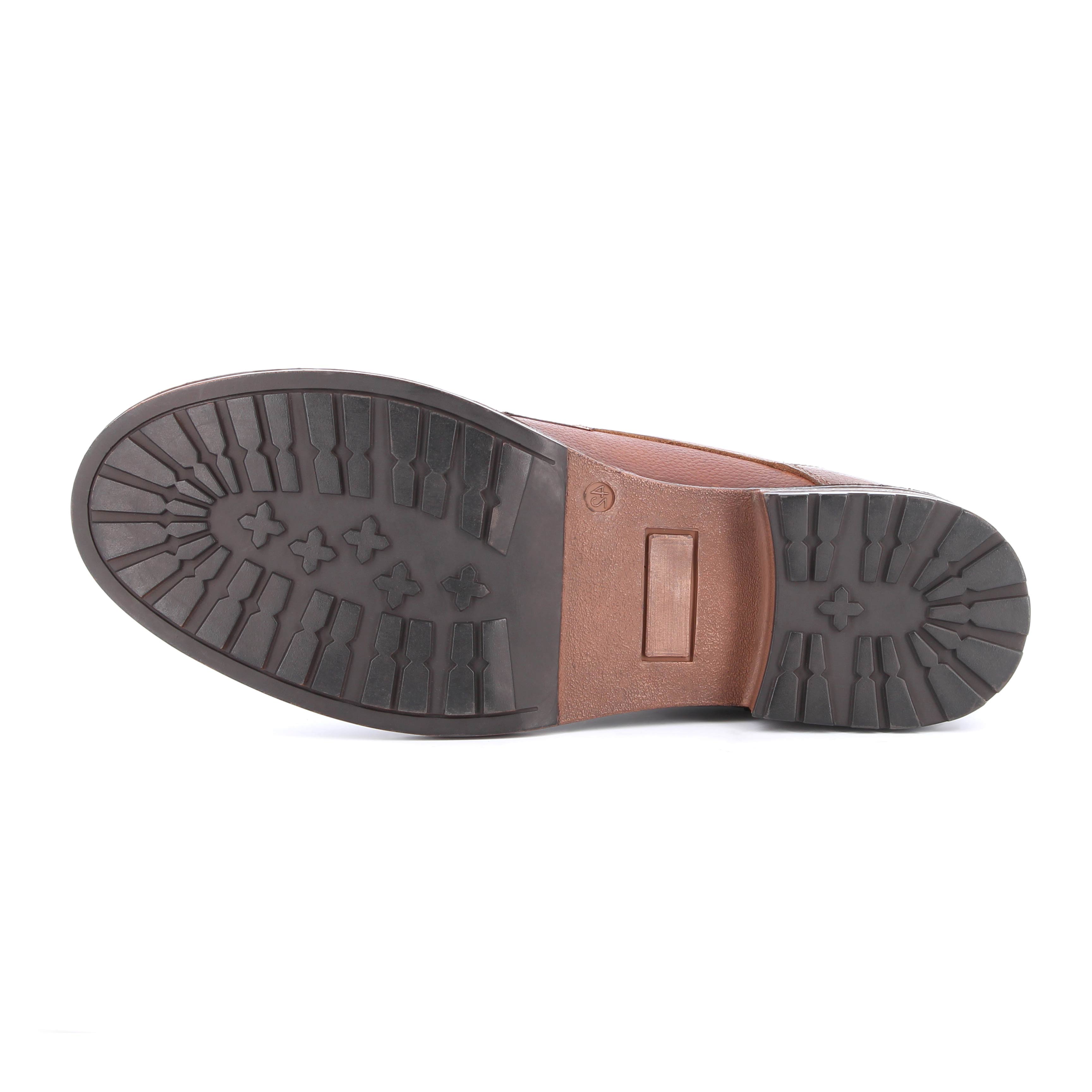 André - Bottines & Boots RODALLO Marron
