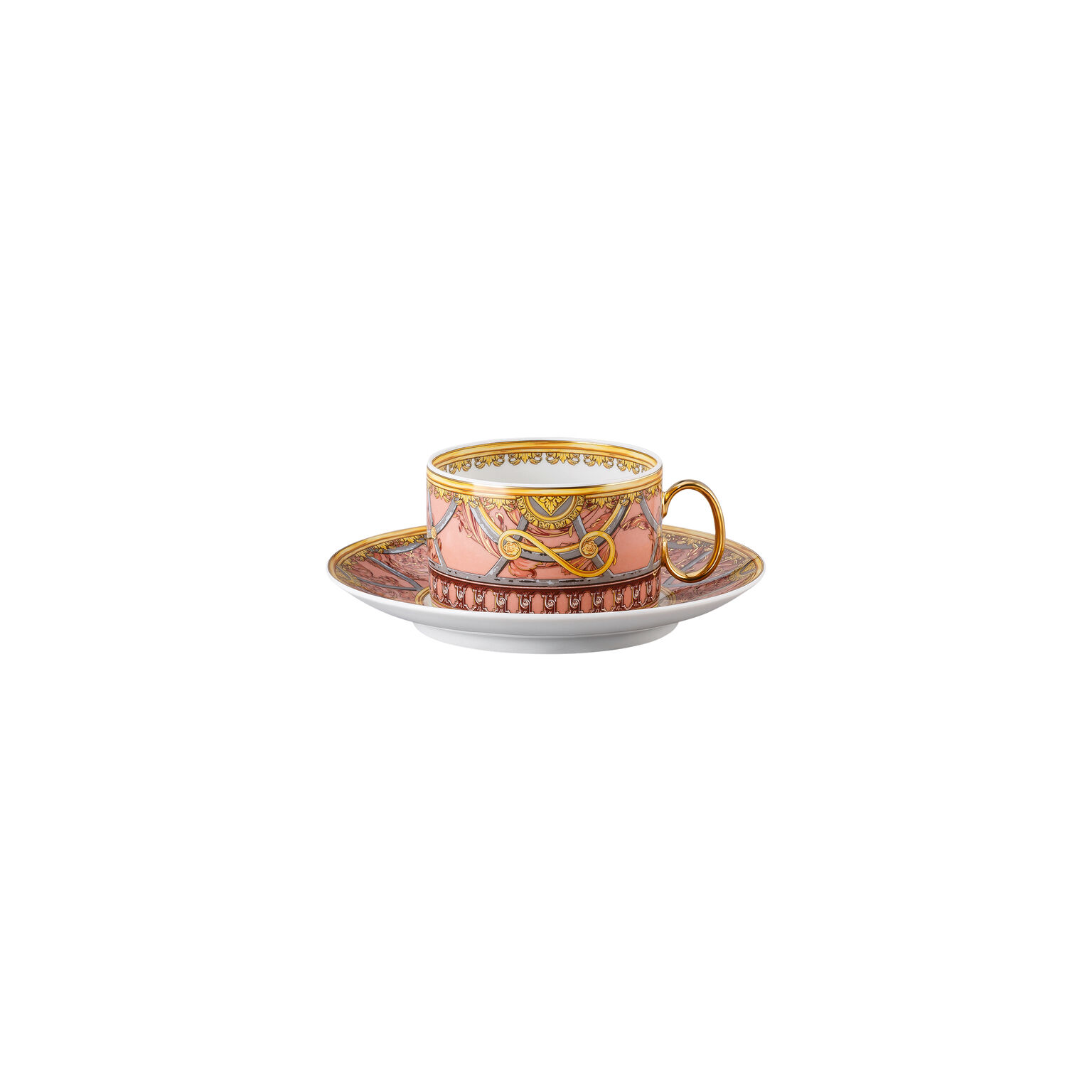 La Scala del Palazzo Scala Palazzo Rosa Teetasse 2-tlg.