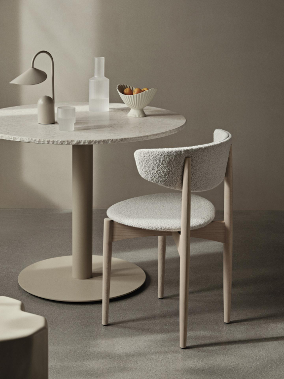 Ferm Living Fountain schaal 19 off white