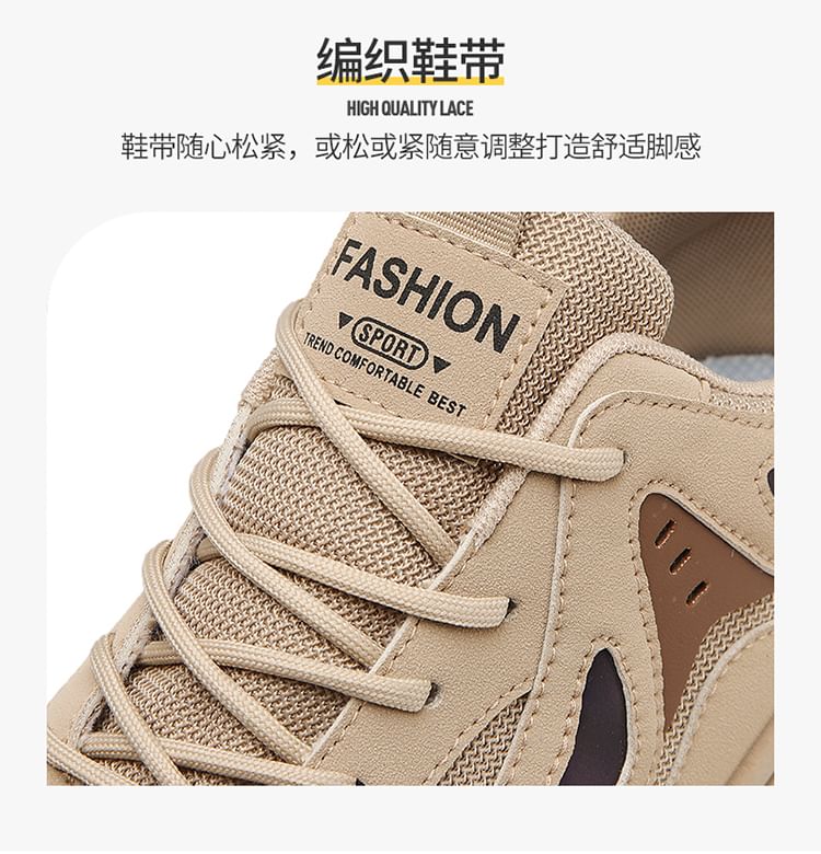 HANO - Applique veter-platform sneakers