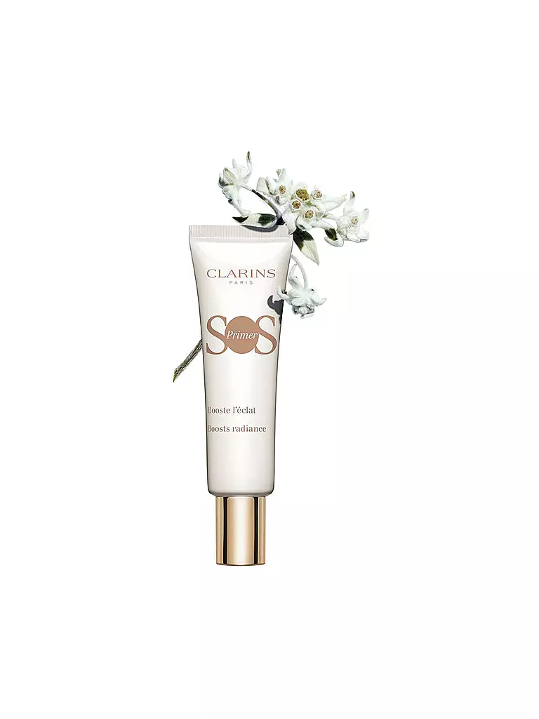 CLARINS SOS Primer (White) weiss