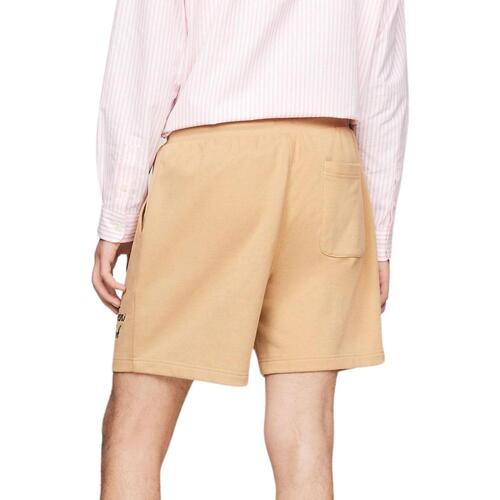 Tommy Jeans - TJM LUXE BEACH SHORT Beige