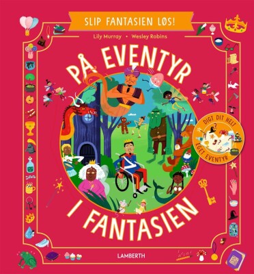 På Eventyr I Fantasien - Lily Murray - Bog