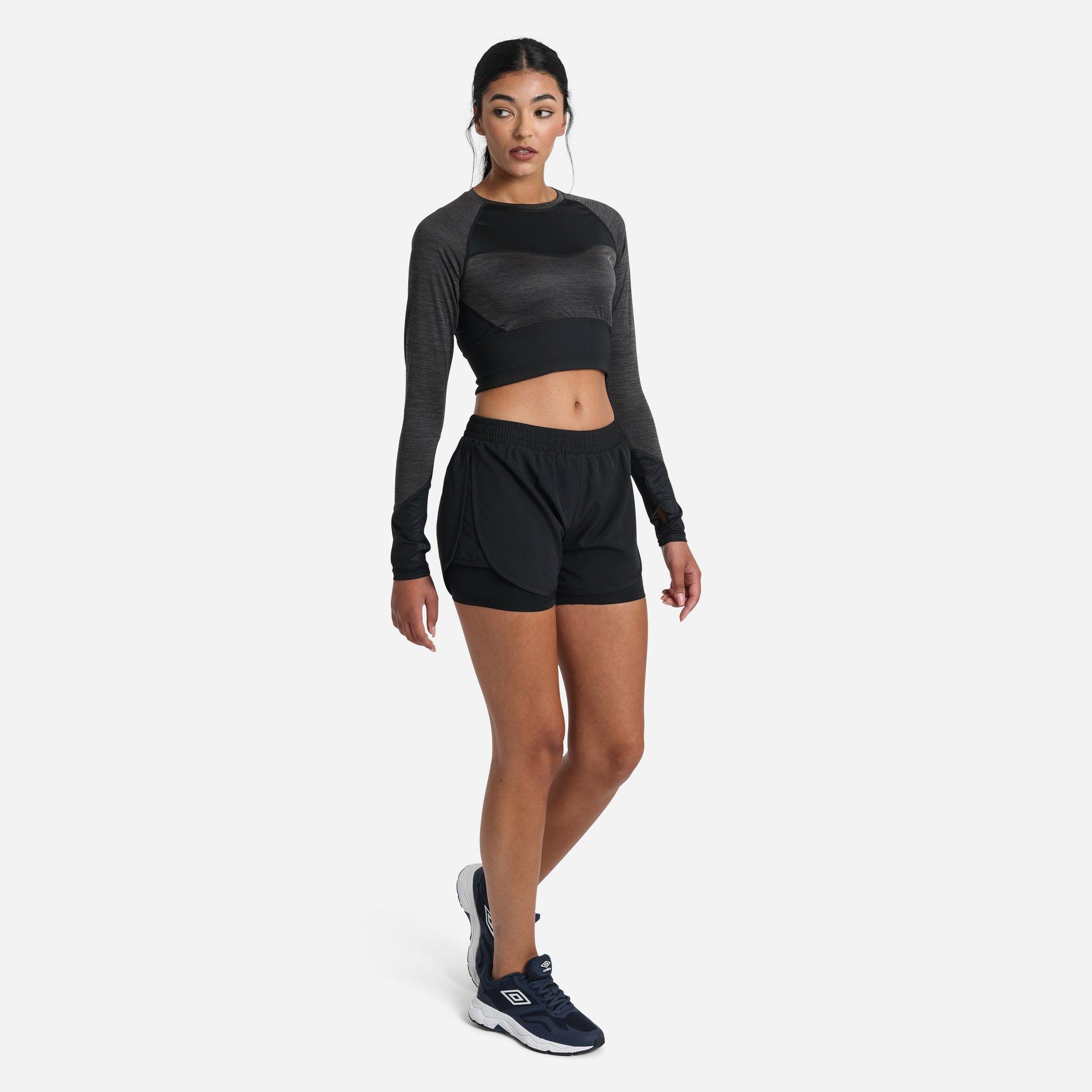 Umbro Pro Training Hybrid Shorts Womens