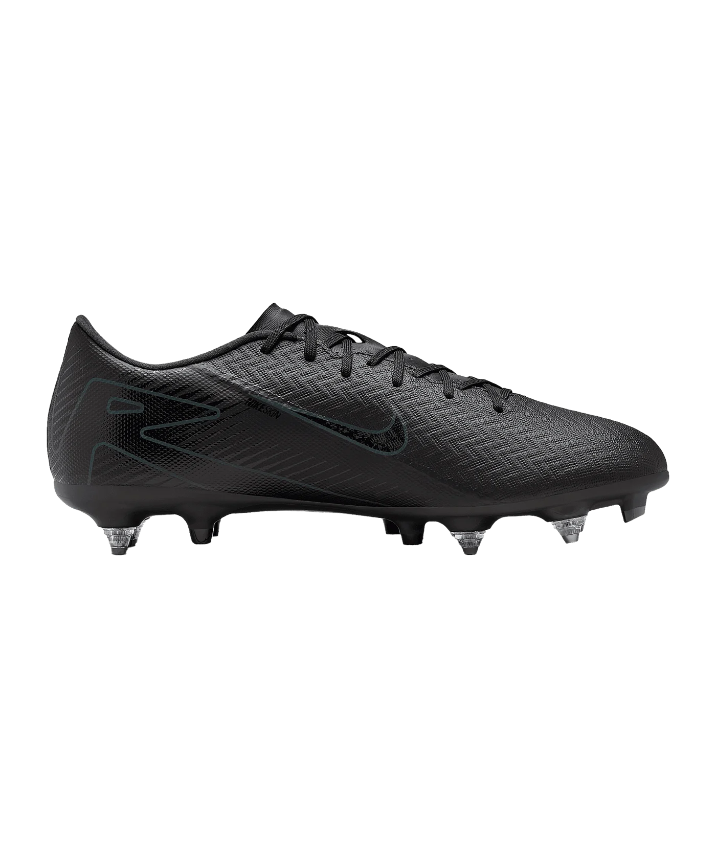 Nike Air Zoom Mercurial Vapor XVI Academy SG-Pro AC Shadow Schwarz F002