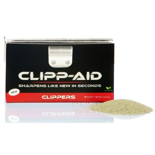 Kit com 8 Cortadores e Afiadores de Unhas Clipp Aid para Animais de Estimação Grandes